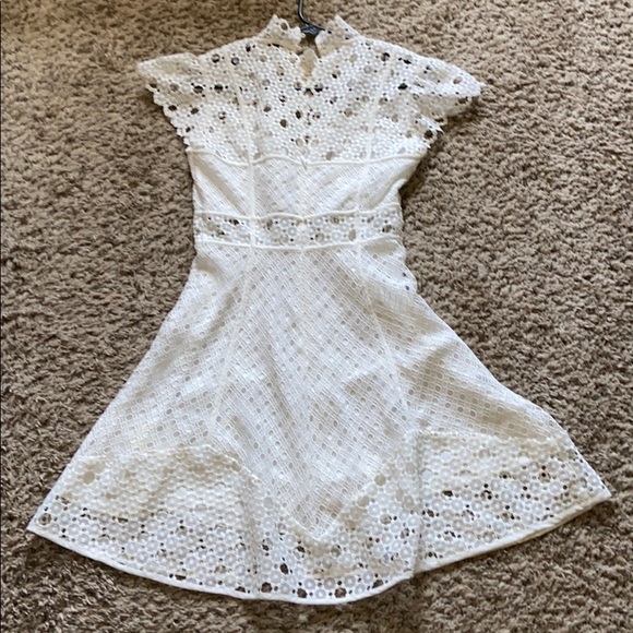 Sandro lace mini dress - Picture 3 of 7